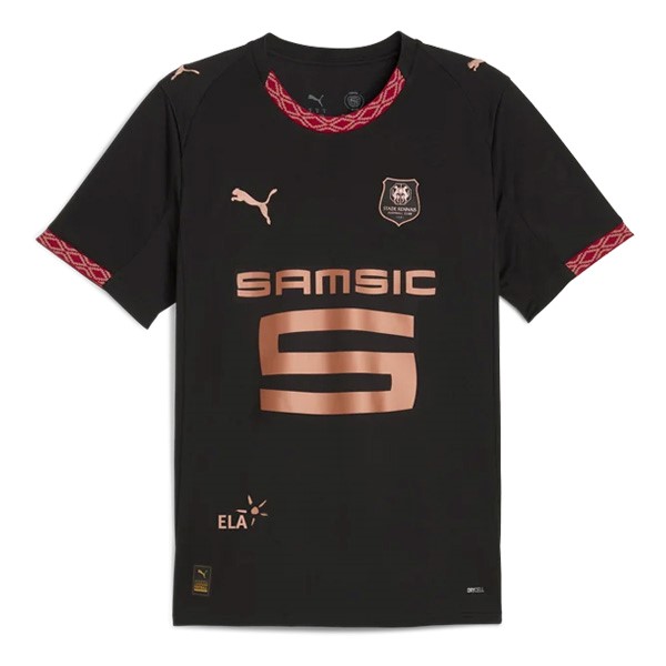 Tailandia Camiseta Stade Rennais 3ª 2025 2026